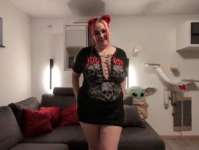 Download: little_Eve - Strip, Stöhnen, Sperma – Little Eve macht dich fertig ?