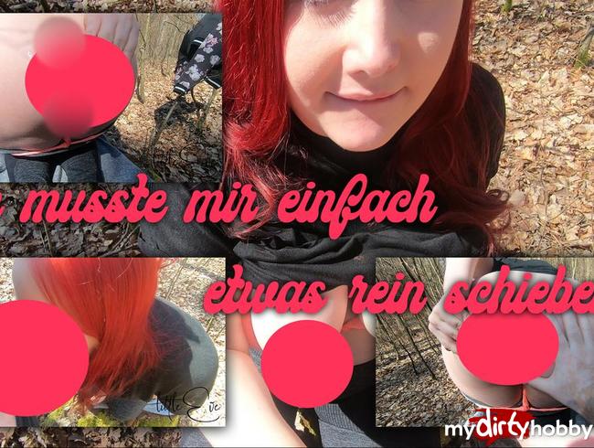 Download: little_Eve - Ich muss mir einfach etwas rein schieben...