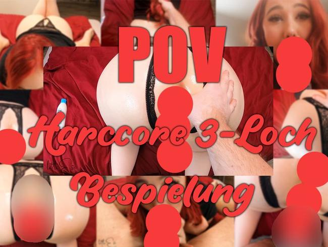Download: little_Eve - POV - Hardcore 3-Loch Bespielung