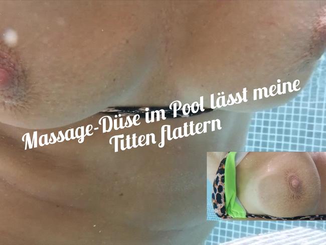Download: lynli - Massage-Düse im Pool lässt meine Titten flattern
