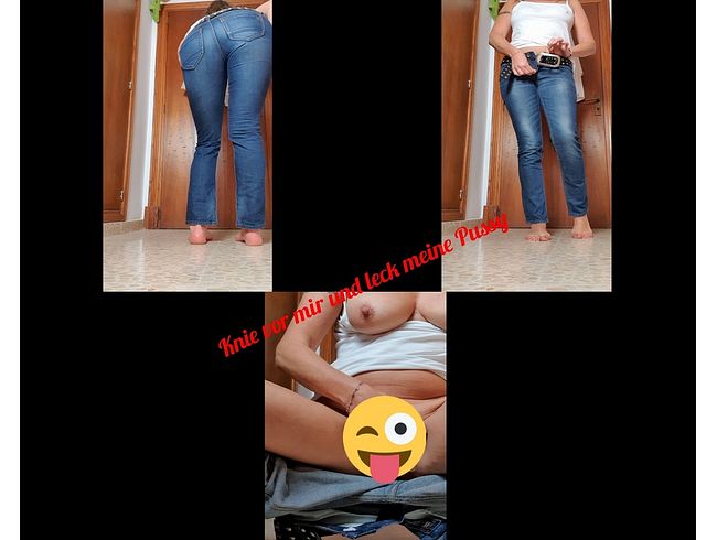 Download: lynli - Knie vor mir und leck meine Pussy