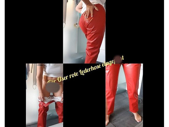 Download: lynli - Für User rote Lederhose eingepisst