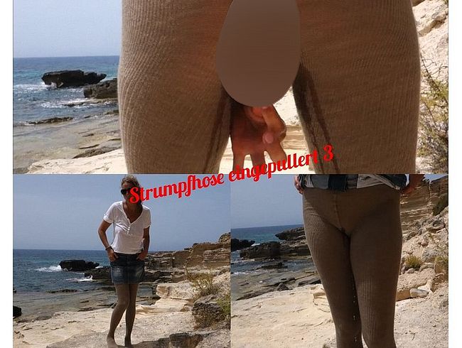 Download: lynli - Strumpfhose eingepullert 3