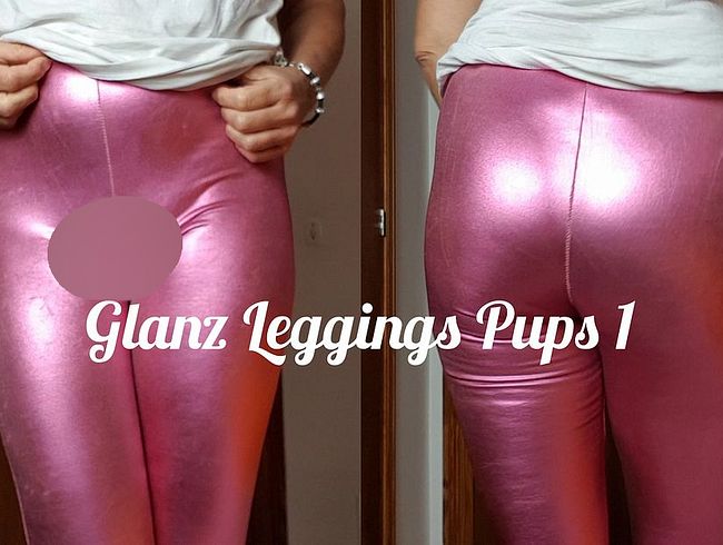 Download: lynli - Glanz Leggings Pups 1