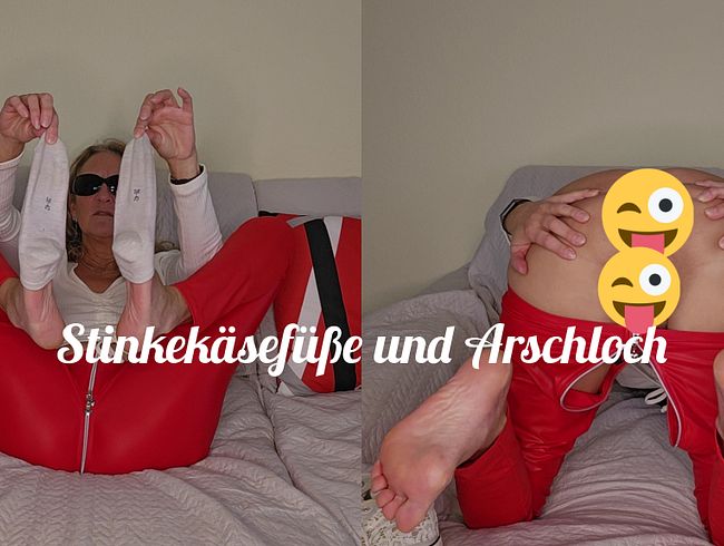 Download: lynli - Stinkekäsefüße und Arschloch