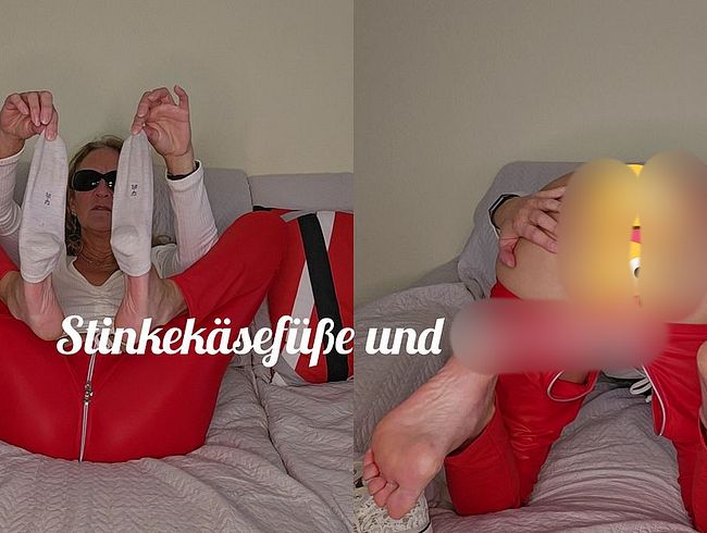 Download: lynli - Stinkekäsefüße und Arschloch