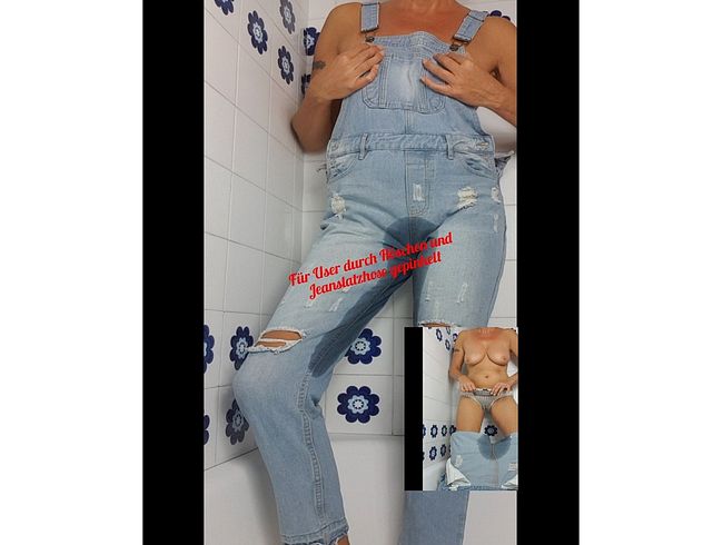 Download: lynli - Für User durch Höschen und Jeanslatzhose gepinkelt