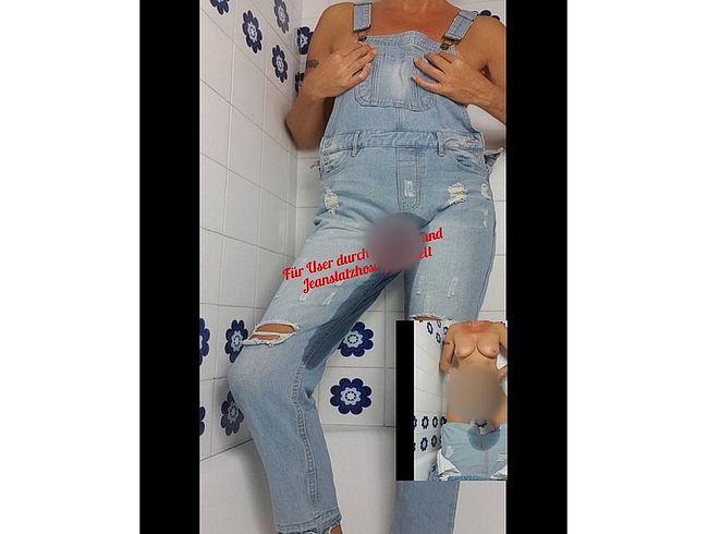 Download: lynli - Für User durch Höschen und Jeanslatzhose gepinkelt