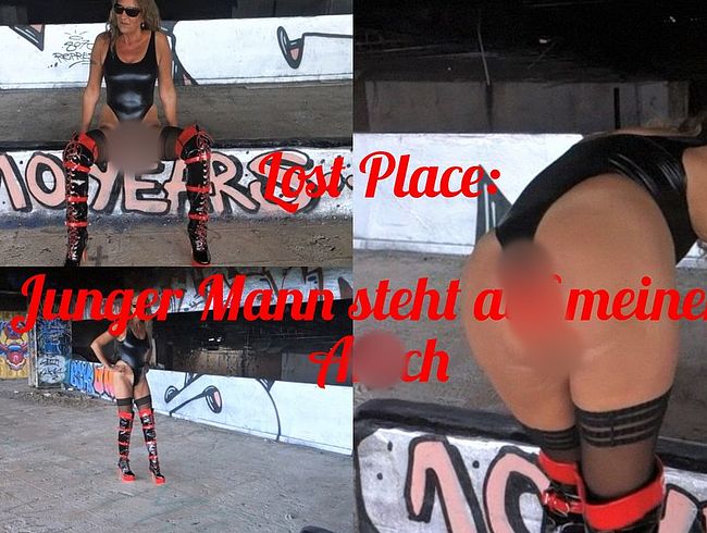 Download: lynli - Lost Place: Junger Mann steht auf meinen Arsch
