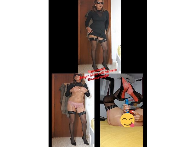 Download: lynli - Userwunsch: Junger Mann soll mir neue Dessous kaufen