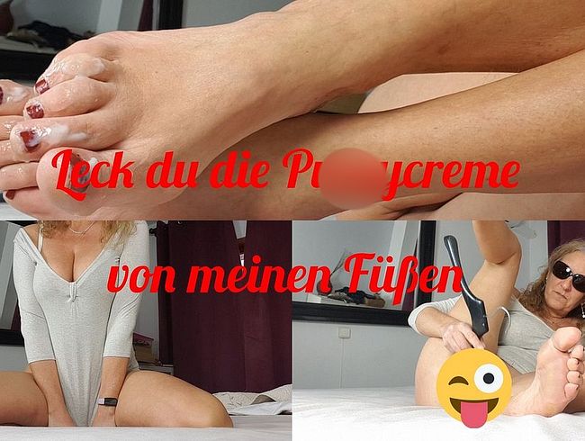 Download: lynli - Leck du die Pussycreme von meinen Füßen