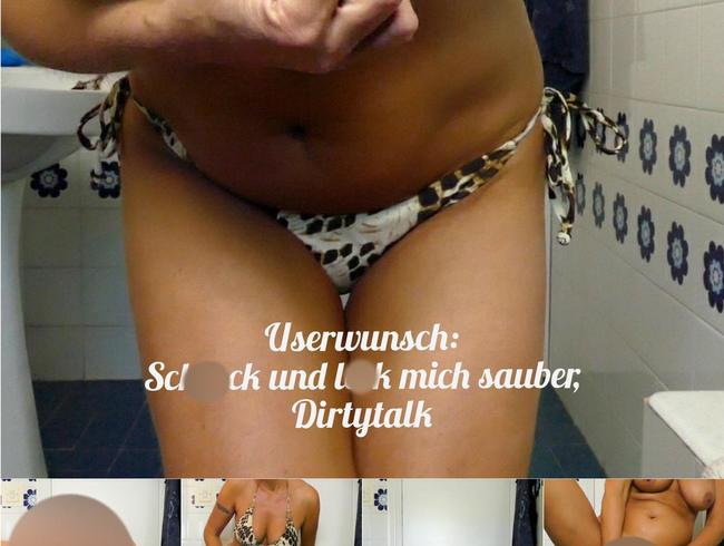 Download: lynli - Userwunsch: Schluck und leck mich sauber, Dirtytalk