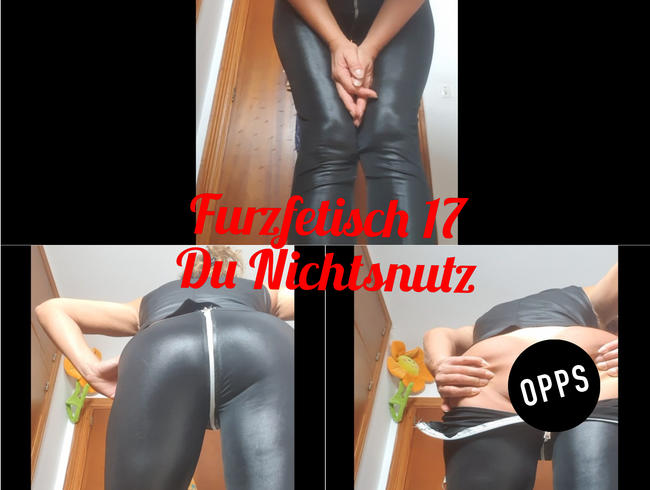 Download: lynli - Pupsfetisch 17: Du Nichtsnutz