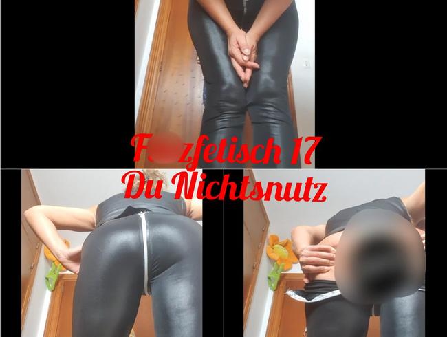 Download: lynli - Pupsfetisch 17: Du Nichtsnutz