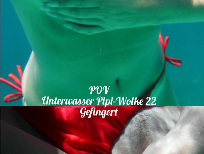 Download: lynli - POV: Unterwasser Pipiwolke 22: Gefingert