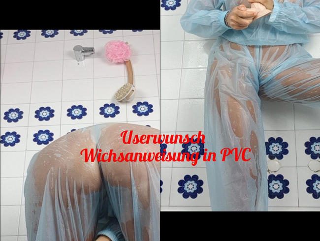 Download: lynli - Userwunsch: Wichsanweisung in PVC