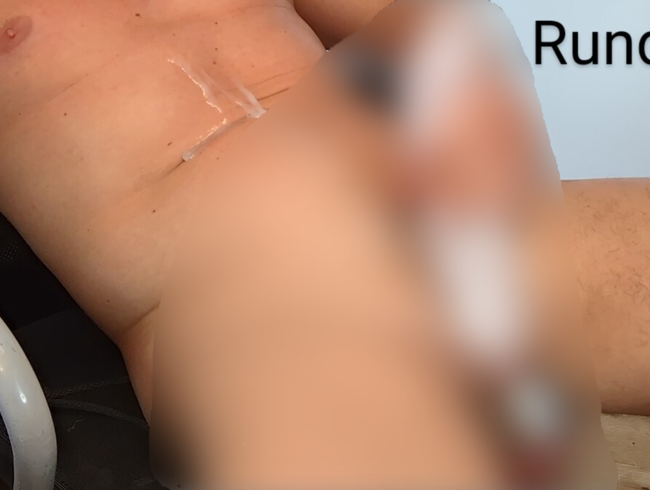 Download: manubrium86 - Meine 20cm schön abgemolken