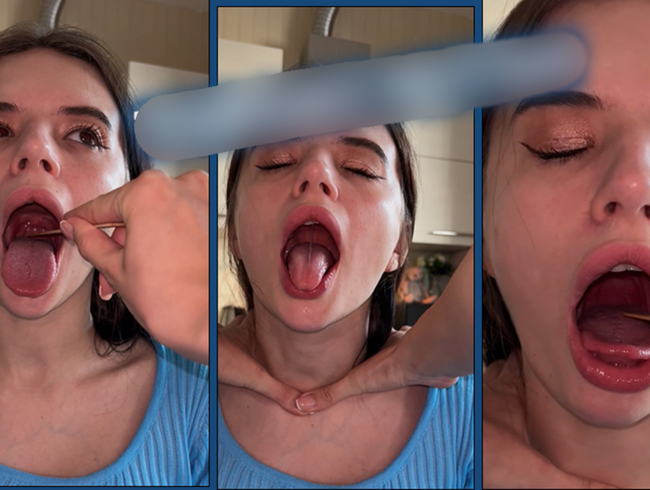 Download: margoalisacouple - Throat fetish video.