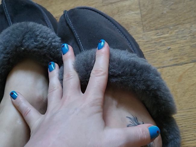 Download: maria__lambrusco - Sinnliche, intensive Öl Fußmassage