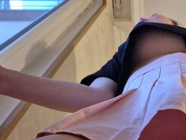 Download: mycandyalice - Meine nackte Muschi unter dem Minirock, Upskirt Tease ohne Höschen