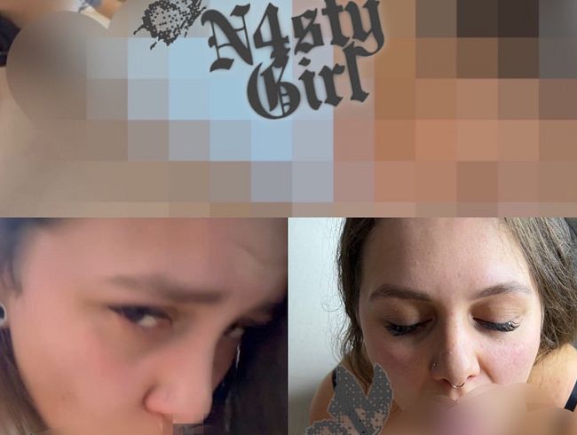 Download: n4stygirl - POV Ansicht - sieh mir zu, wie ich den harten Schwanz blase