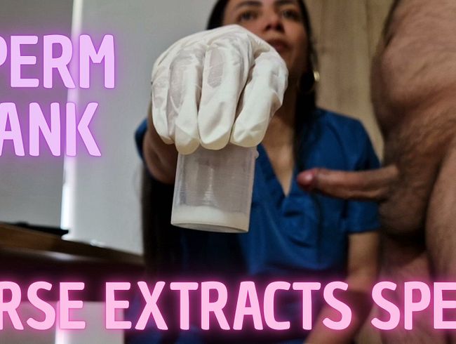 Download: nasty_couplex - Samenbank: Krankenschwester entnimmt Spermien zur künstlichen Befruchtung