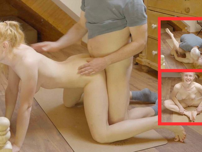 Download: natuerlichreiten - Phine wird richtig geil & fickt wie wild – Yoga Teil 2