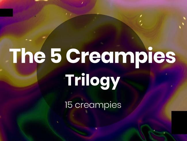 Download: naughtyadeline - 15 Creampies-Zusammenstellung – Die 5-Creampies-Trilogie