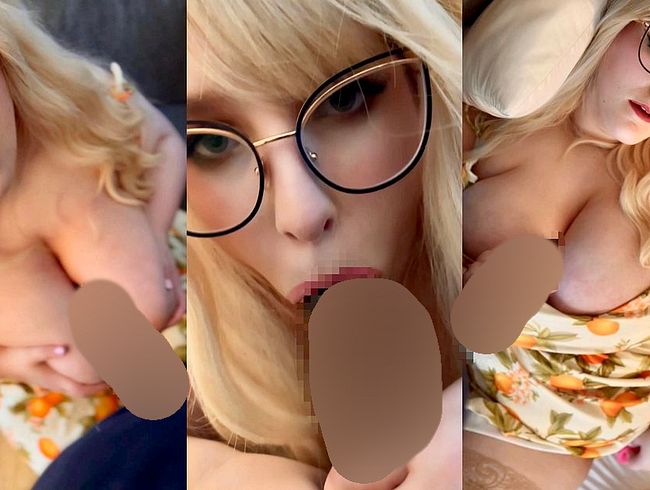 Download: nerdy_cinnamon - Harter Big Bang: kurvige Blondine wird vom Exfreund hart durchgefickt