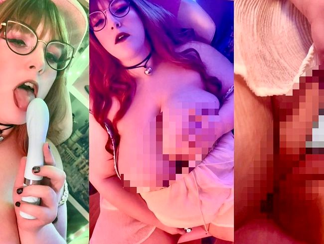 Download: nerdy_cinnamon - Mein neuer vibrator bringt mich drei mal geil zum kommen