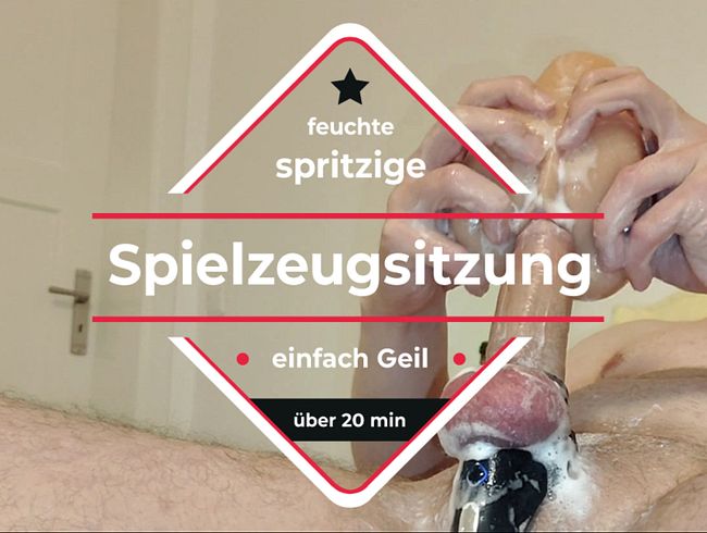 Download: okilidokili562 - Eine feuchte und spritzige Spielzeugsitzung mit Happyend