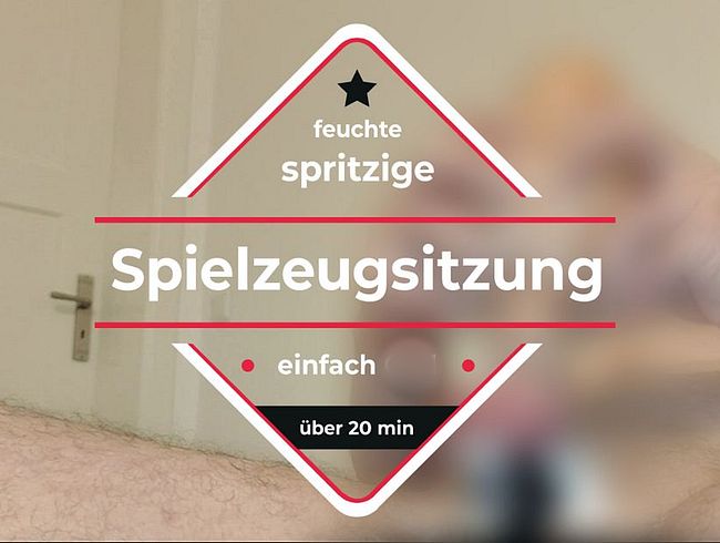 Download: okilidokili562 - Eine feuchte und spritzige Spielzeugsitzung mit Happyend