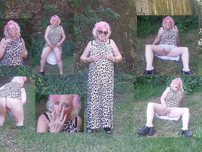 Download: pure-vicky - Mit neuem Leo-Kleid jederzeit sofort Fickbereit