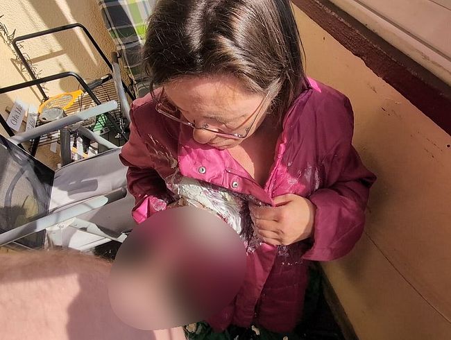 Download: pussycat33 - Sahne auf mein Brüsten .