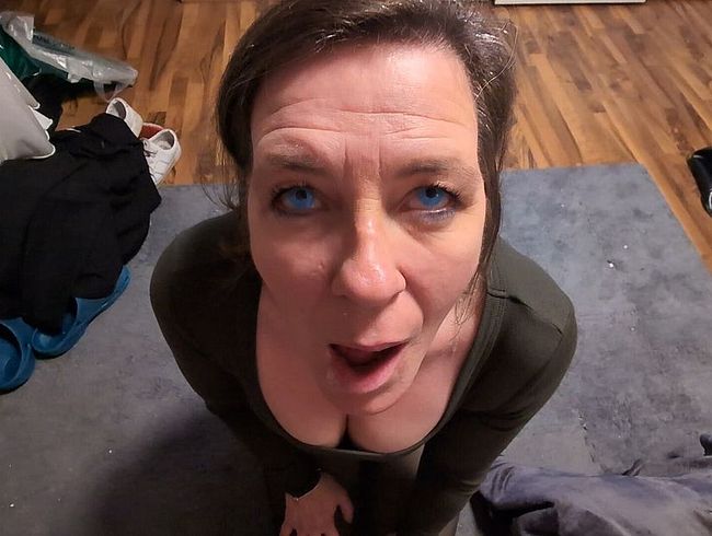 Download: pussycat33 - Blasen mit Gesichtsbesamung ...