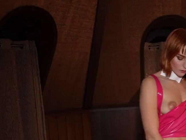 Download: rubberduck9999 - Geile Schlampe Dolly Dyson in Latex gefickt