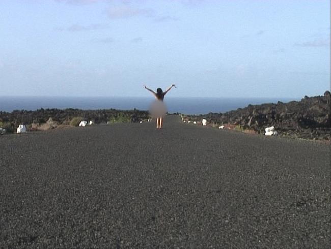 Download: salmadenora - Mein Dildo und ich auf der Landstrasse