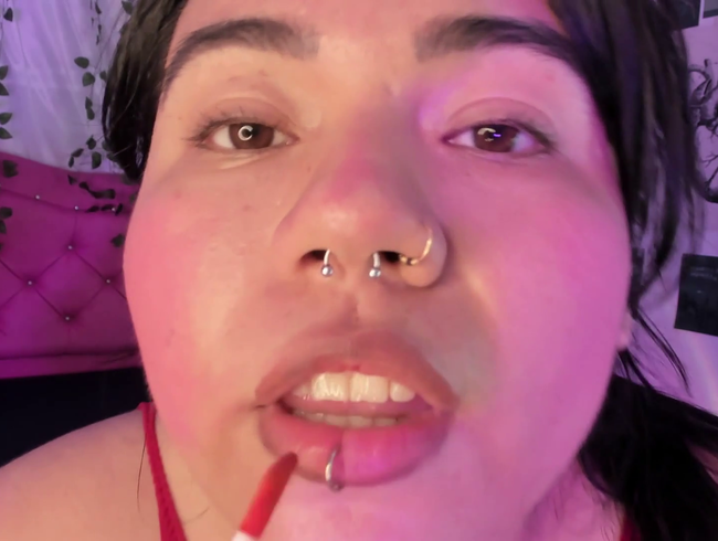 Download: samanta-cutexxx - Tour für meinen Körper, behaarte Achseln, Arme, Bauch, Muschi, Arsch