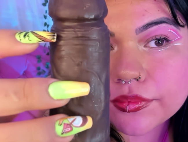 Download: samanta-cutexxx - Fetische für lange Nägel und Geräusche, die Dinge berühren, ASMR