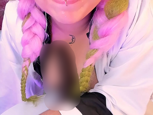 Download: samanta-cutexxx - Kanjori Deepthroat schlampiger Klang im Mund