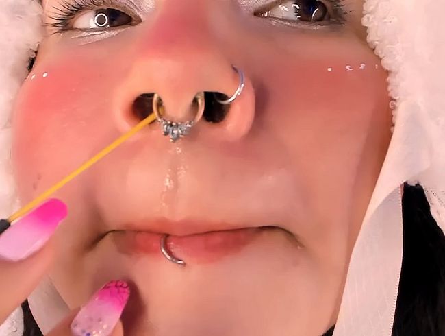 Download: samanta-cutexxx - Nasen-, Nies- und Rotzfetisch