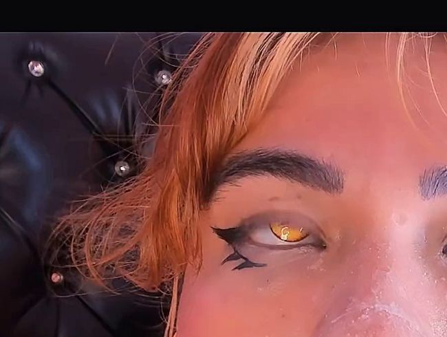 Download: samanta-cutexxx - Vampir Füllen Sie Ihren Speichel Schwanz und laufen in Ihr Gesicht