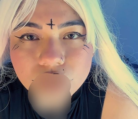 Download: samanta-cutexxx - Deepthroat - Schlampige Hexe - Sexy