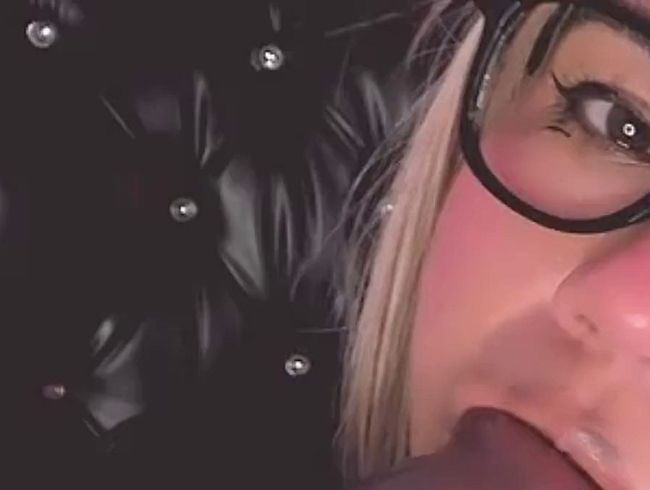 Download: samanta-cutexxx - großen schwarzen Schwanz Rauch chaotisch - Mädchen sexy Blondine