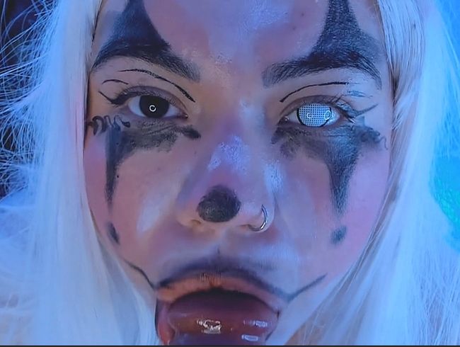 Download: samanta-cutexxx - Teuflischer Clown, verzehre deinen Schwanz, das Ende ist böse