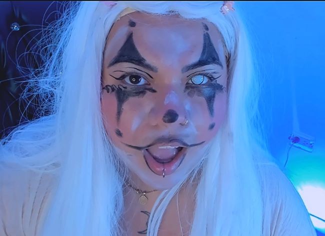 Download: samanta-cutexxx - Teuflischer Clown, verzehre deinen Schwanz, das Ende ist böse