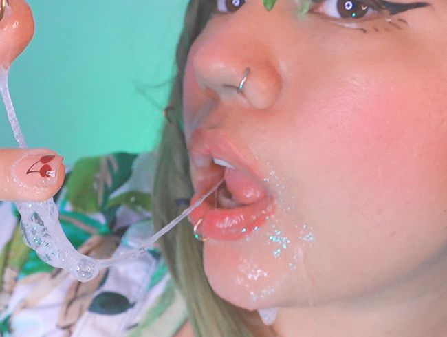 Download: samanta-cutexxx - Sexy Fee füllt deinen Speichelschwanz und erstickt ihn damit