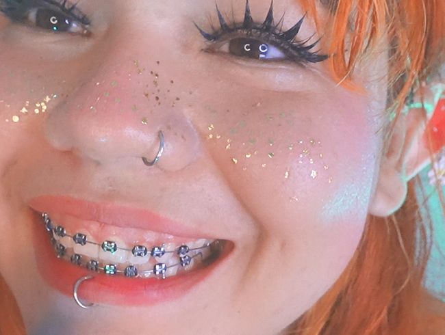 Download: samanta-cutexxx - Blowjob Elf Zahnspange Mund Ahegao