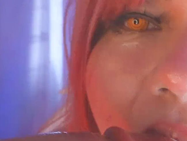 Download: samanta-cutexxx - mehr Spucke sexy Augen