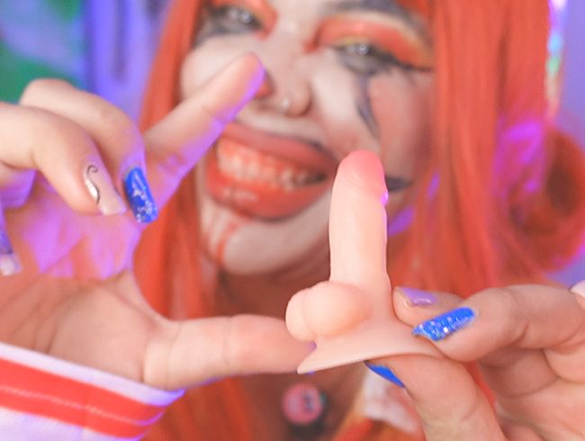 Download: samanta-cutexxx - der Clown macht sich über deinen kleinen Schwanz lustig SPHI sprich auf Spanisch